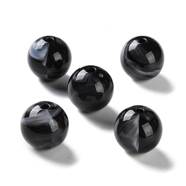 Opaque Acrylic Beads