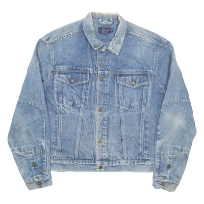 CALVIN KLEIN Womens Denim Jacket Blue XL