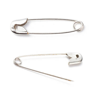 Iron Safety Pins