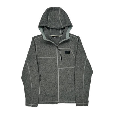 The North Face Fleece Jacket - Medium Grey Polyester
