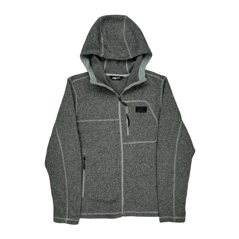 The North Face Fleece Jacket - Medium Grey Polyester