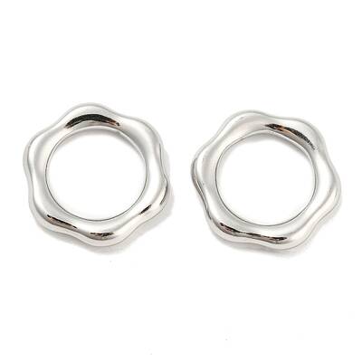 Non-Tarnish 304 Stainless Steel Linking Rings