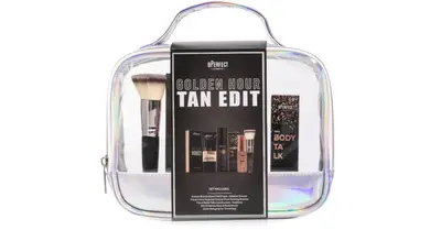 BPerfect Golden Hour Tan Edit Gift Set Makeup Bag
