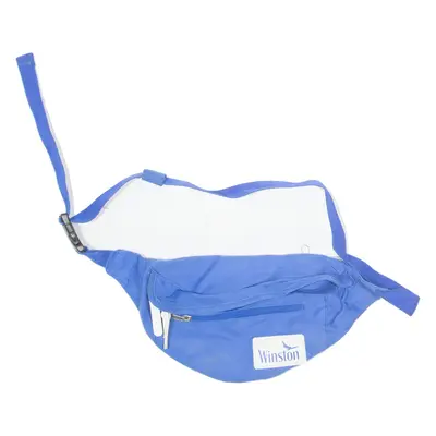 WINSTON Womens Bum Bag Blue 90s