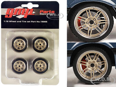 7-Spoke Custom Wheel & Tire Set of 4 pieces from \