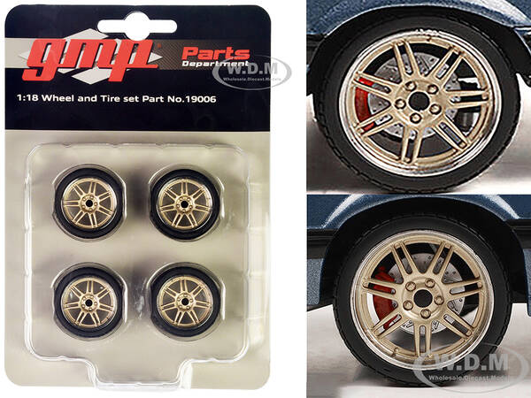 7-Spoke Custom Wheel & Tire Set of 4 pieces from \