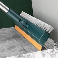 Floor Scrub Brush, 1 Count Long Handle Floor Brush, Floor Cleaning Brush, Household Cleaning Tool for Bathroom, Kitchen, Livi...