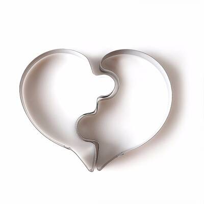 Tarnish Resistant 304 Stainless Steel Cookie Cutters