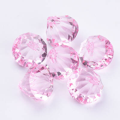Transparent Acrylic Pendants