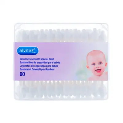 Alliance Cotton Buds Alvita Baby 60 Pieces