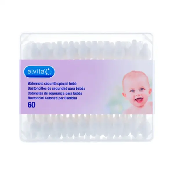 Alliance Cotton Buds Alvita Baby 60 Pieces