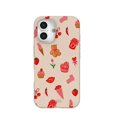 Seashell Iconic Love iPhone 16 Case