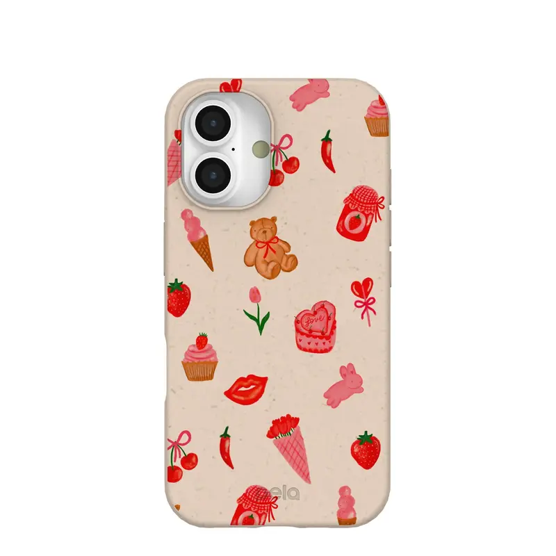 Seashell Iconic Love iPhone 16 Case