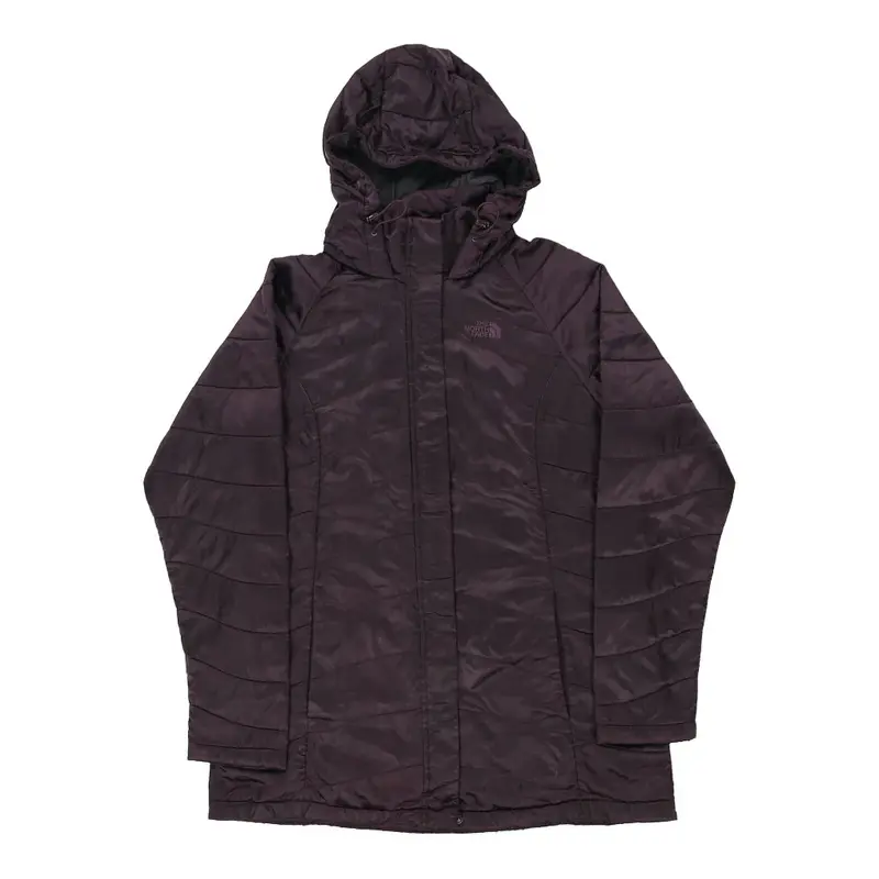 The North Face Puffer - Large Purple Polyester
