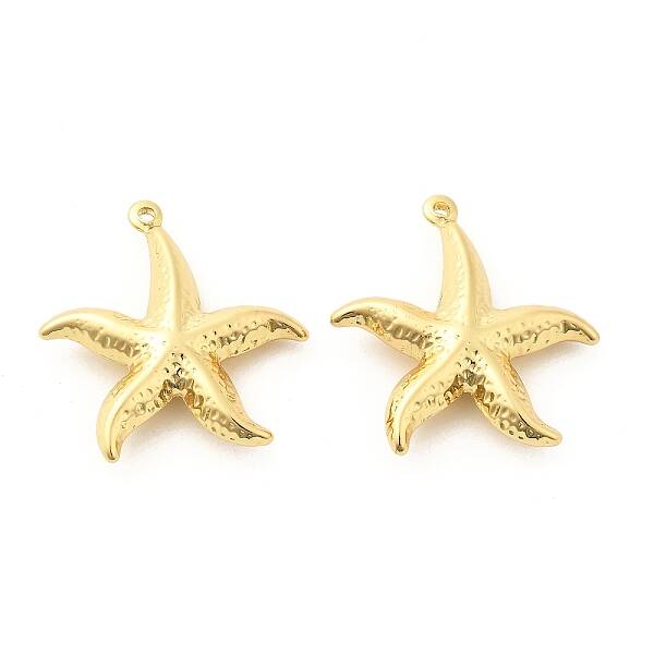 Starfish Brass Pendants