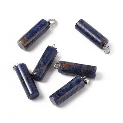 Natural Sodalite Pendants
