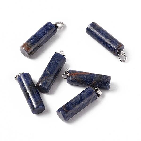 Natural Sodalite Pendants