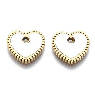 316 Surgical Stainless Steel Charms
