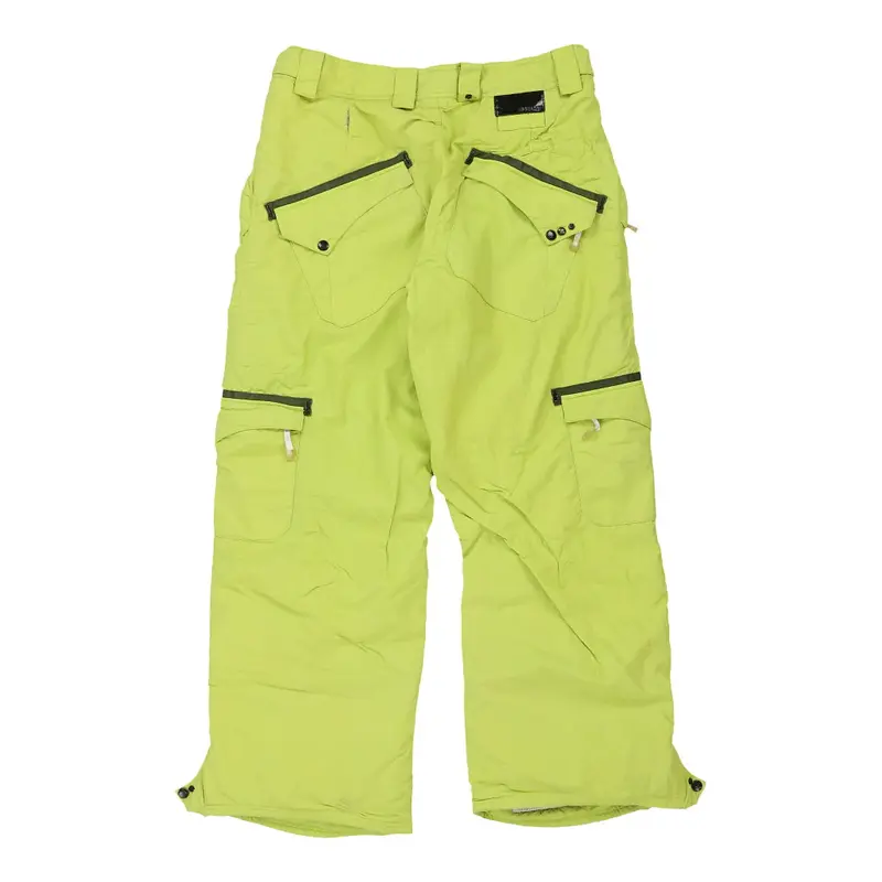 Oakley Ski Trousers - 34W 31L Green Polyester