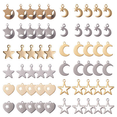 304 Stainless Steel Stamping Blank Tag Pendants