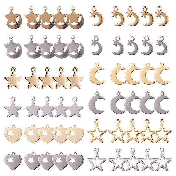 304 Stainless Steel Stamping Blank Tag Pendants
