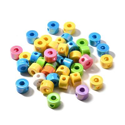UV Plating Opaque Acrylic Beads