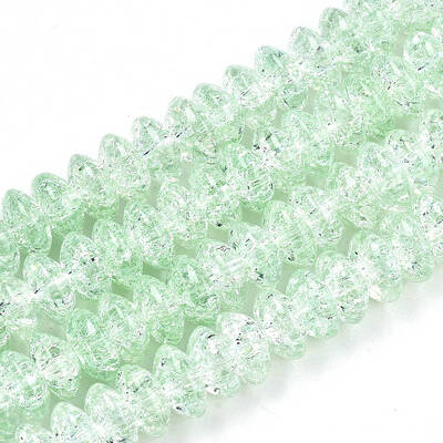Crackle Glass Beads