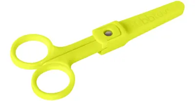 BBLÜV Küt Ceramic Kitchen Scissors Lime