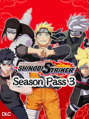 NARUTO TO BORUTO: Shinobi Striker Season Pass 3 DLC Europe | Steam