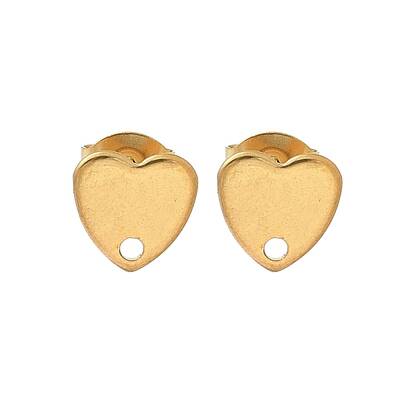 304 Stainless Steel Stud Earring Finding