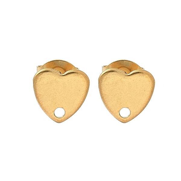 304 Stainless Steel Stud Earring Finding