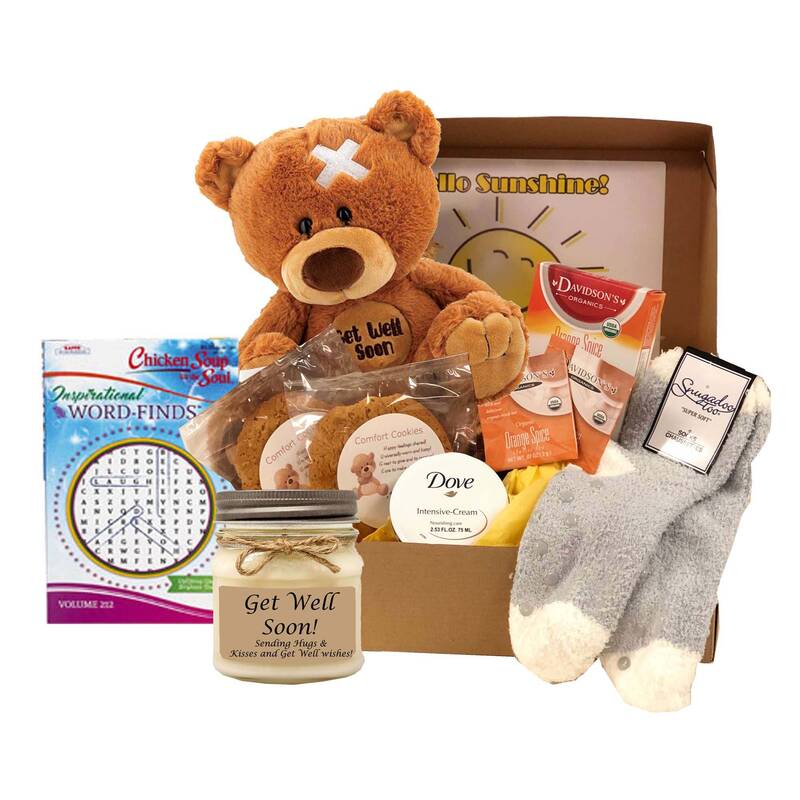 Gift Baskets Get Well Gift of Sunshine Care Package