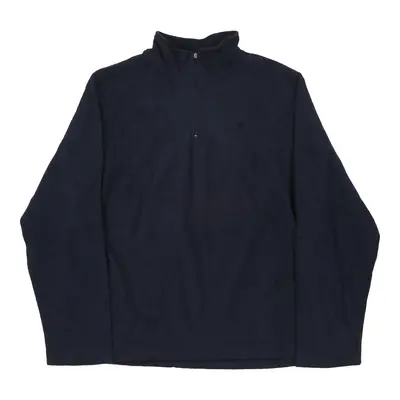 Starter Fleece - Large Navy Polyester