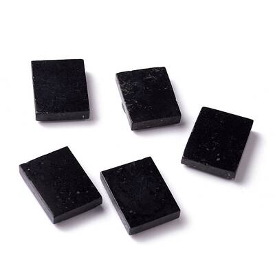 Natural Shungite Cabochons
