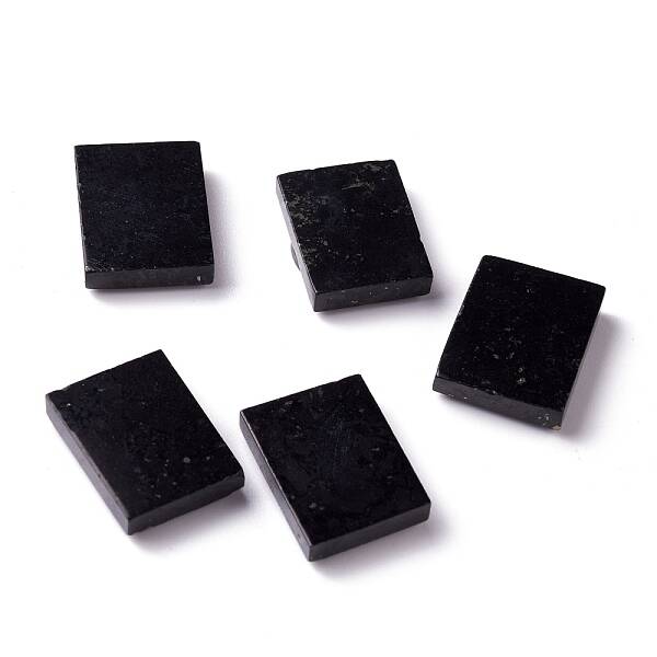 Natural Shungite Cabochons