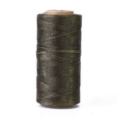 Waxed Polyester Cord