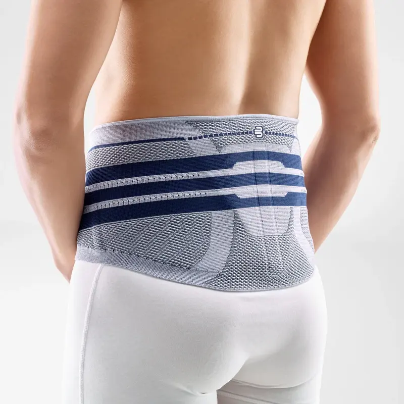 Bauerfeind LumboTrain Straight Anatomical Lumbar Band Size 6
