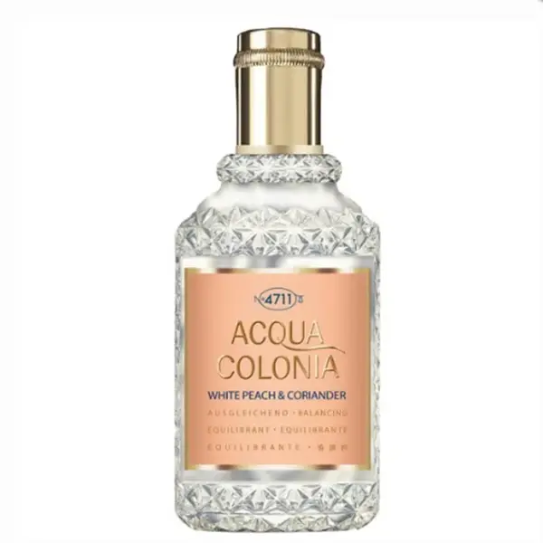 4711 Acqua Colonia Acqua di Colonia Pesca Bianca e Coriandolo Spray 50ml