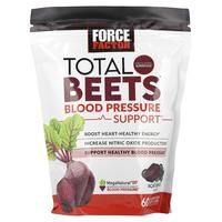 Force Factor Total Beets®, Blood Pressure Support, Acai Berry, 60 Soft Chews