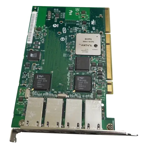 Intel PWLA8494MTG4P20 | PRO/1000 MT Quad-Ports RJ-45 1Gb/s 10Base-T/100Base-TX/1000Base-T Gigabit Ethernet PCI-X Server Netwo...