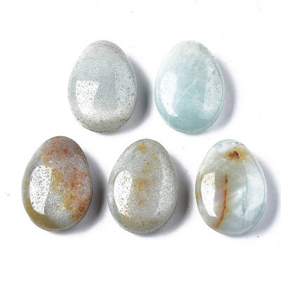 Natural Amazonite Pendants