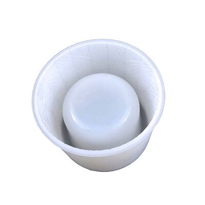 Round Flowerpot DIY Silicone Molds