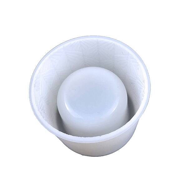 Round Flowerpot DIY Silicone Molds