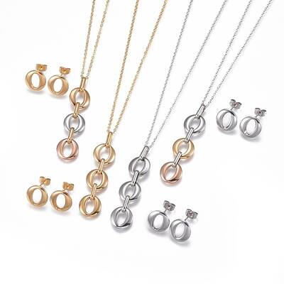 304 Stainless Steel Jewelry Sets
