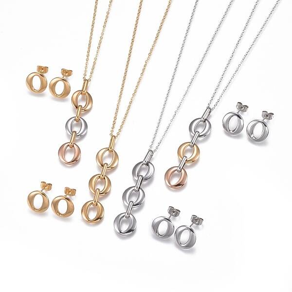304 Stainless Steel Jewelry Sets