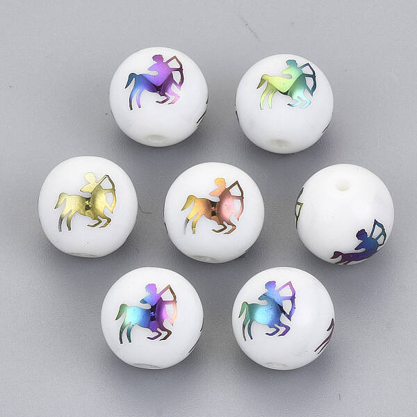 Electroplate Glass Beads