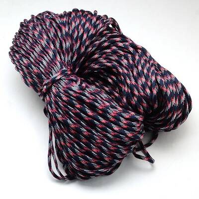 7 Inner Cores Polyester & Spandex Cord Ropes
