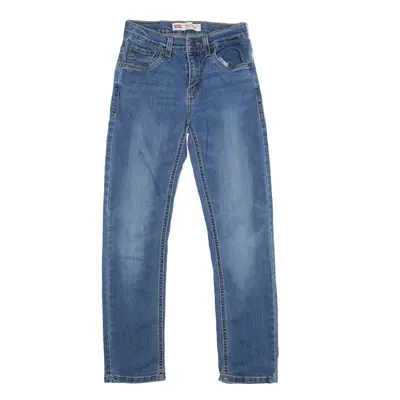 LEVI'S 511 Jeans Blue Denim Slim Straight Boys W26 L27