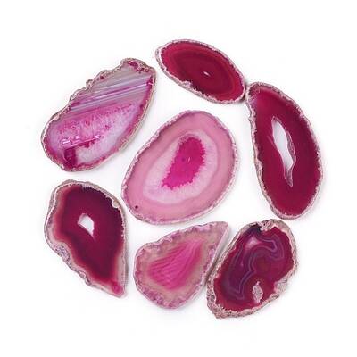 Natural Agate Pendants
