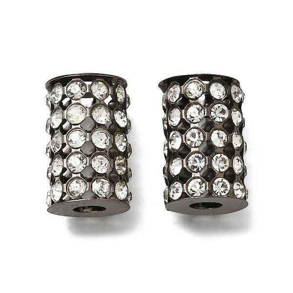 Rhinestone Brass Beads